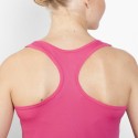 Débardeur femme, dos style nageur, en polyester touché coton, 160 g/m²