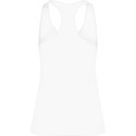 Débardeur femme, dos style nageur, en polyester touché coton, 160 g/m²