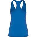 Débardeur femme, dos style nageur, en polyester touché coton, 160 g/m²