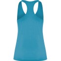 Débardeur femme, dos style nageur, en polyester touché coton, 160 g/m²