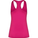 Débardeur femme, dos style nageur, en polyester touché coton, 160 g/m²