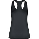 Débardeur femme, dos style nageur, en polyester touché coton, 160 g/m²