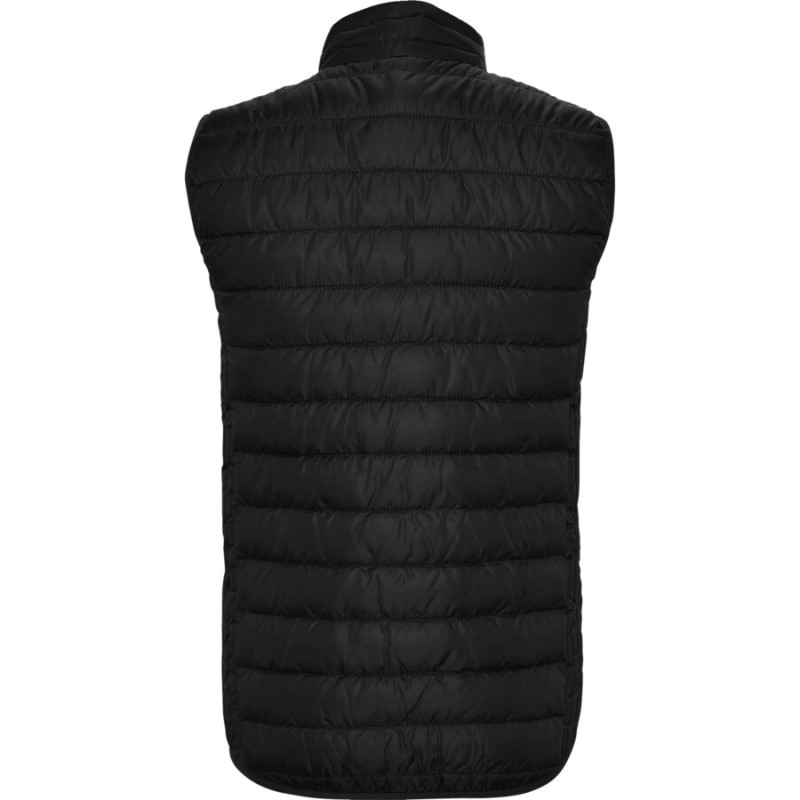 Gilet matelassé homme, rembourrage touché plume ton sur ton, 290 g/m²