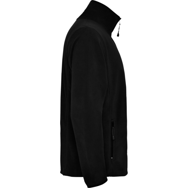 Veste polaire homme pour le sport légère, col montant, 300 g/m²