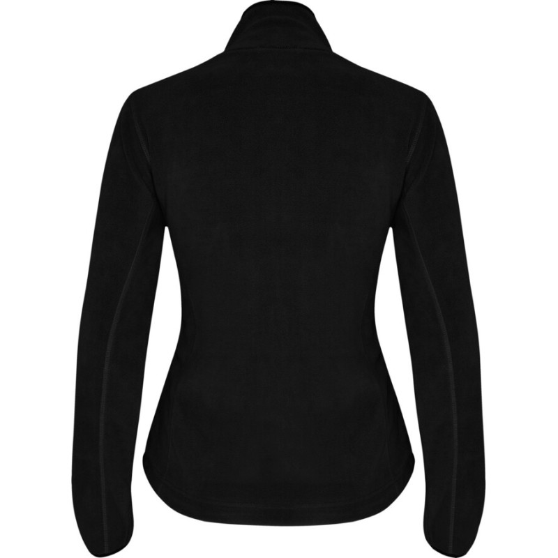 Veste polaire femme pour le sport légère, col montant, 300 g/m²