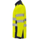 Veste softshell de travail haute visibilité, 2 bandes réfléchissantes, 320 g/m²