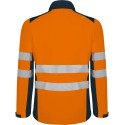 Veste softshell de travail haute visibilité, 2 bandes réfléchissantes, 320 g/m²