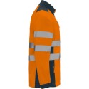 Veste softshell de travail haute visibilité, 2 bandes réfléchissantes, 320 g/m²