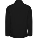 Veste homme softshell 2 couches ton sur ton doublée polaire, 300 g/m²