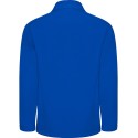 Veste homme softshell 2 couches ton sur ton doublée polaire, 300 g/m²