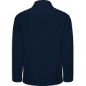 Veste homme softshell 2 couches ton sur ton doublée polaire, 300 g/m²