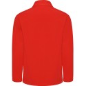 Veste homme softshell 2 couches ton sur ton doublée polaire, 300 g/m²