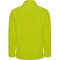 Veste homme softshell 2 couches ton sur ton doublée polaire, 300 g/m²