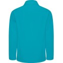 Veste homme softshell 2 couches ton sur ton doublée polaire, 300 g/m²