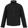 Veste softshell homme col montant respirant et résistant à l'eau, 310 g/m²