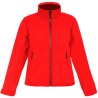 Veste softshell femme col montant respirant et résistant à l'eau, 310 g/m²