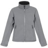 Veste softshell femme col montant respirant et résistant à l'eau, 310 g/m²