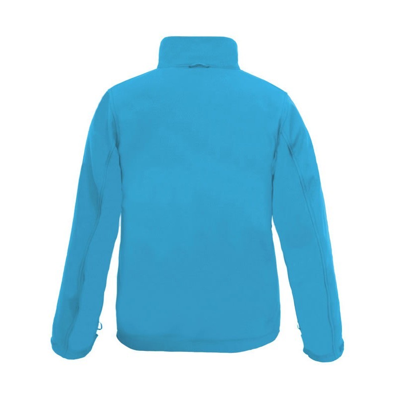 Veste softshell femme col montant respirant et résistant à l'eau, 310 g/m²