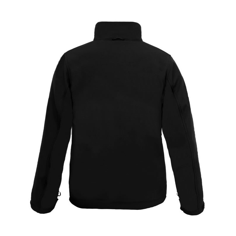 Veste softshell femme col montant respirant et résistant à l'eau, 310 g/m²