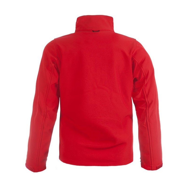 Veste softshell femme col montant respirant et résistant à l'eau, 310 g/m²