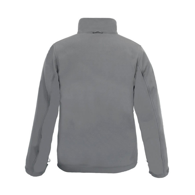 Veste softshell femme col montant respirant et résistant à l'eau, 310 g/m²