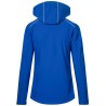 Veste softshell femme 3 couches capuche amovible NO LABEL, 310 g/m²