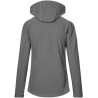 Veste softshell femme 3 couches capuche amovible NO LABEL, 310 g/m²