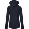 Veste softshell femme 3 couches capuche amovible NO LABEL, 310 g/m²