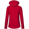 Veste softshell femme 3 couches capuche amovible NO LABEL, 310 g/m²