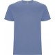 T-shirt enfant épais manches courtes col rond avec élasthanne, 190 g/m²