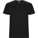 T-shirt enfant épais manches courtes col rond avec élasthanne, 190 g/m²