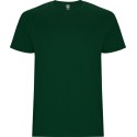 T-shirt enfant épais manches courtes col rond avec élasthanne, 190 g/m²