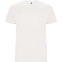 T-shirt enfant épais manches courtes col rond avec élasthanne, 190 g/m²