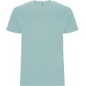 T-shirt enfant épais manches courtes col rond avec élasthanne, 190 g/m²