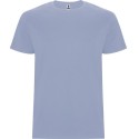 T-shirt enfant épais manches courtes col rond avec élasthanne, 190 g/m²