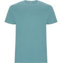 T-shirt enfant épais manches courtes col rond avec élasthanne, 190 g/m²