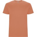 T-shirt enfant épais manches courtes col rond avec élasthanne, 190 g/m²