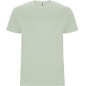 T-shirt enfant épais manches courtes col rond avec élasthanne, 190 g/m²