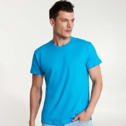 T-shirt unisexe manches courtes col rond en coton, 150 g/m²