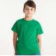 T-shirt enfant en coton manches courtes quadruple épaisseur, 165 g/m²