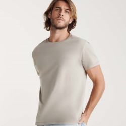 T-shirt homme manches courtes en coton biologique, 160 g/m²