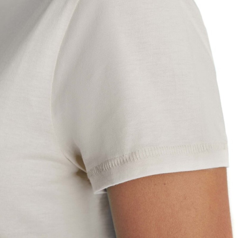 T-shirt femme manches courtes en coton biologique, 160 g/m²