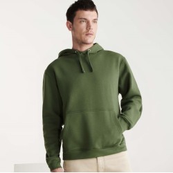 Sweat-shirt homme à capuche doublée, poche kangourou, 280 g/m²