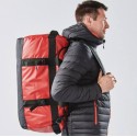 Grand sac de voyage en bâche PVC waterproof, 142 litres