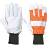 Gant bûcheron protection tronçonneuse (classe 0)
