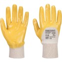 Nitrile dos aéré poignet tricot