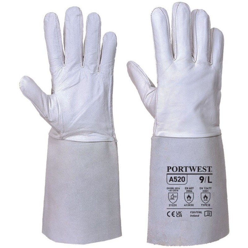 Gant soudure Tig premium