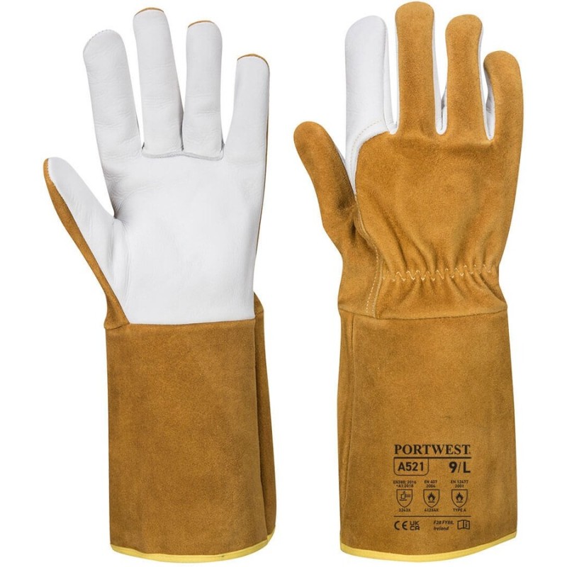 Gant soudeur TIG ultra
