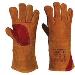 Gant soudeur renforcé