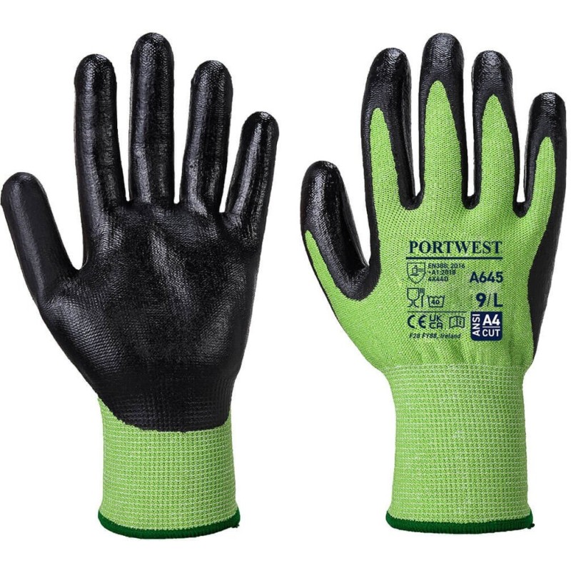 Gant GreenCut mousse nitrile coupure D